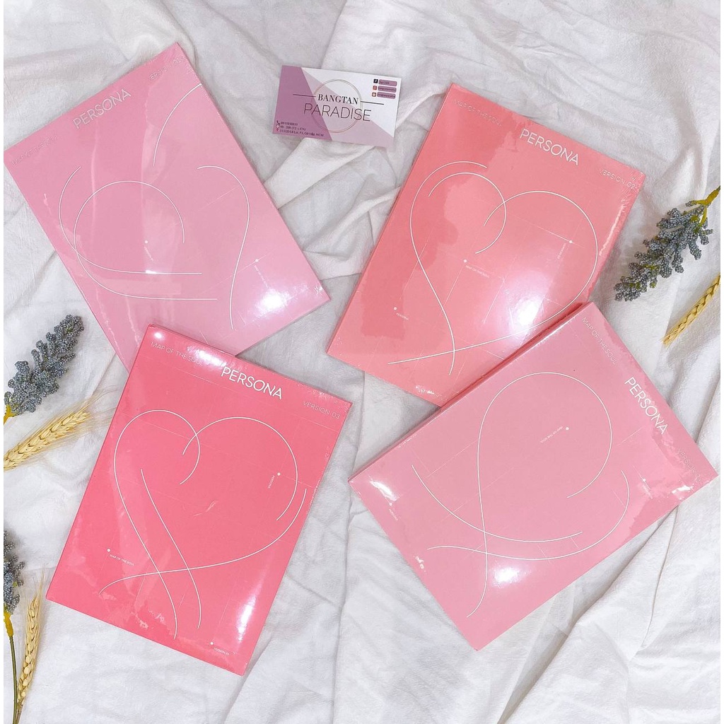 Quyển ảnh album PERSONA BTS