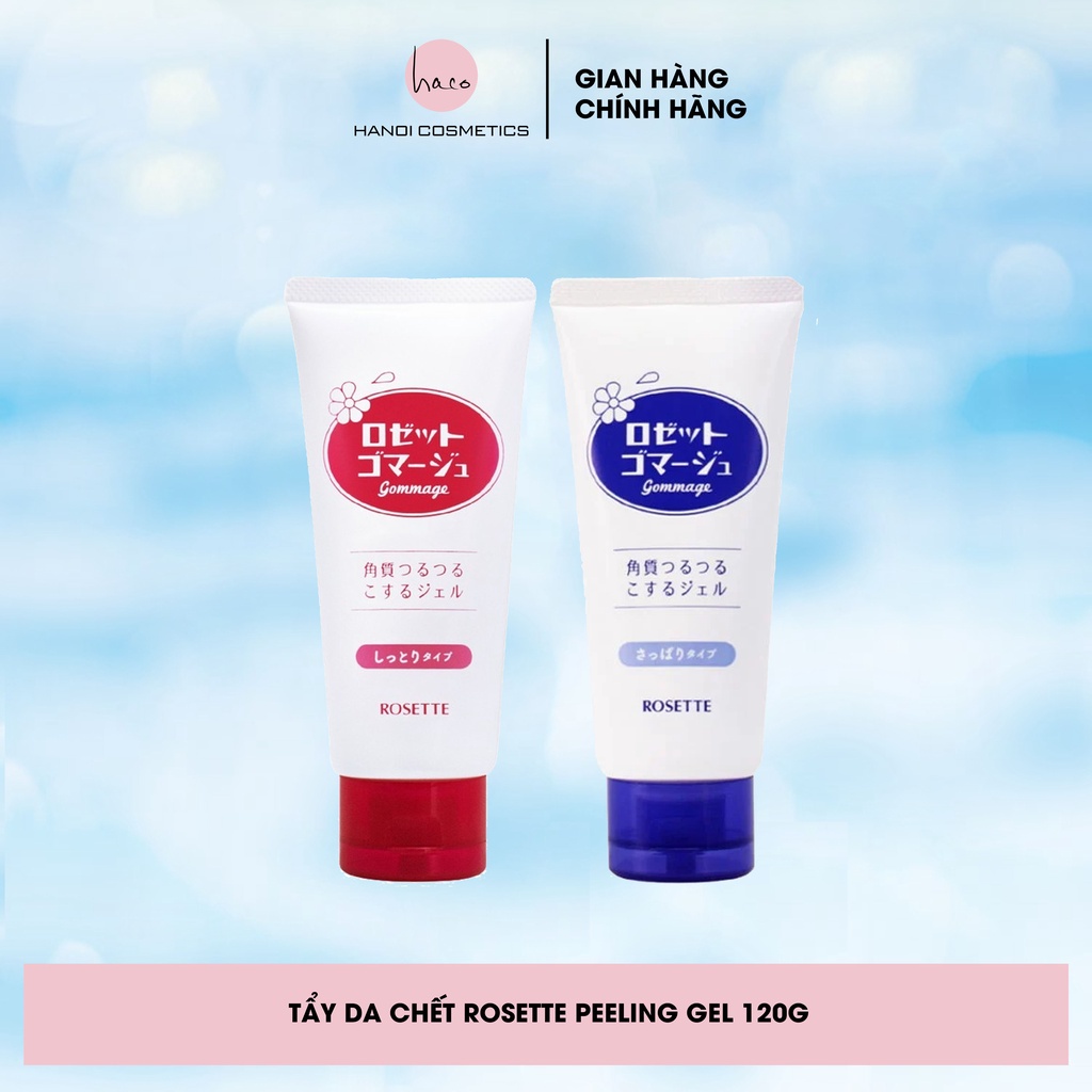 Tẩy Da Chết Rosette Peeling Gel 120g