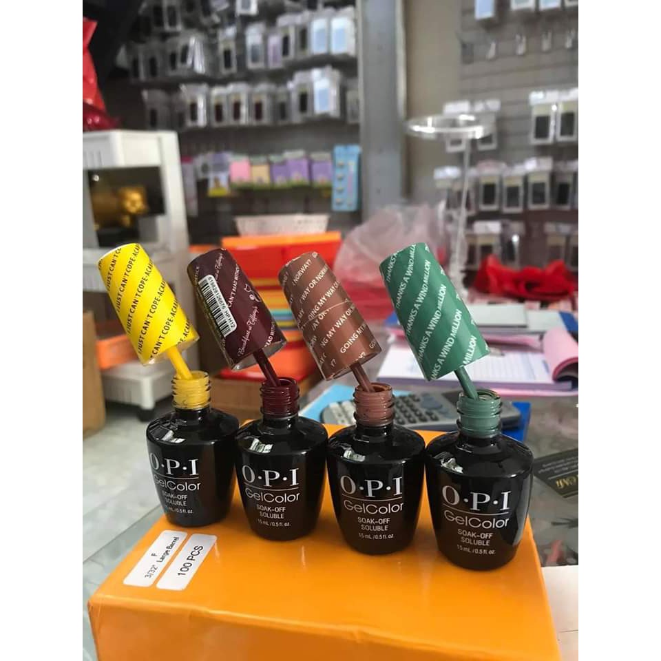 sơn gel opi,           sơn opi