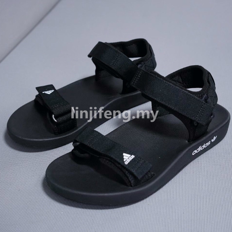 Adidas Adilette Sandal W dép nhẹ mùa hè. Logo màu duy nhất, thiết kế mở rộng