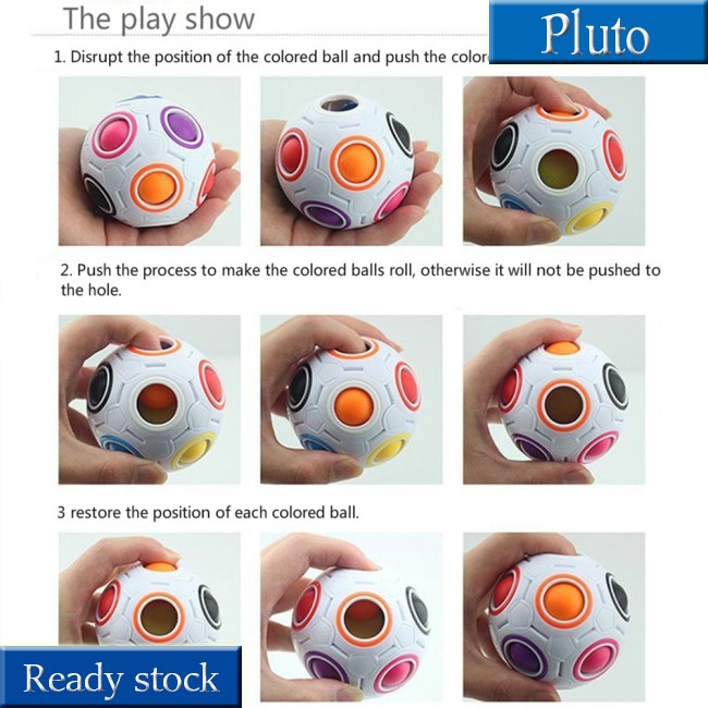 Đồ Chơi Quả Bóng Ma Thuật Đầy Màu Sắc Đẹp Mắt