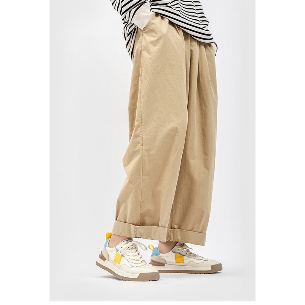 Giày Thể Thao Nam Thoáng Khí Phong Cách Hàn Quốc RKC179 Mới