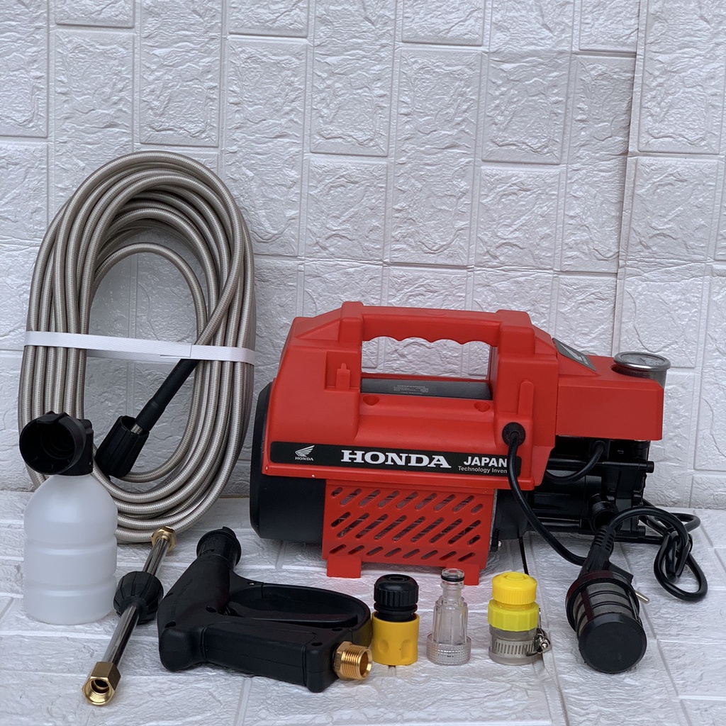 Máy rửa xe áp lực cao công suất 3500w dây 15m xịt rửa mạnh mẽ