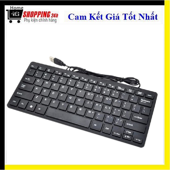 Bàn phím mini k1000 nhỏ gọn