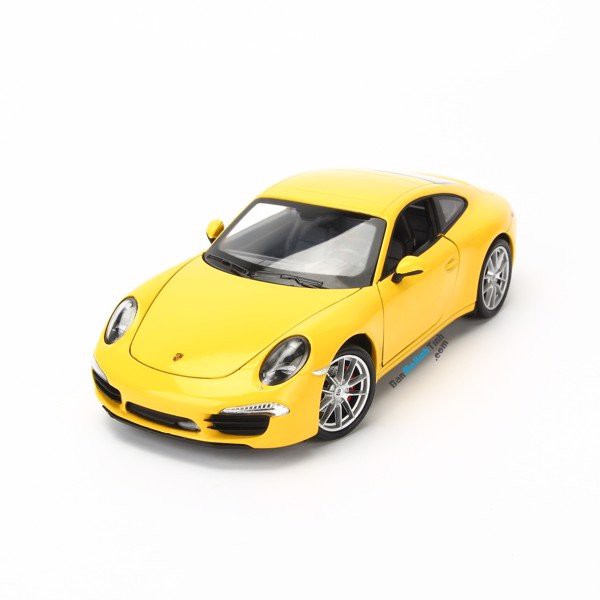 Mô hình xe Porsche 911 Carrera S - 997 Carrera S 1:24 Welly