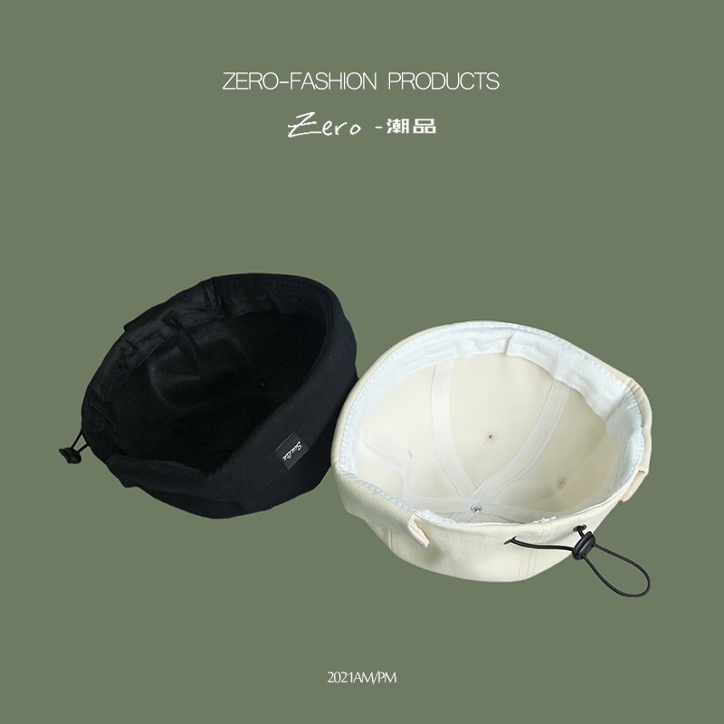 Mũ quả dưa thời trang xuân hè phong cách hip hop cho cặp đôi