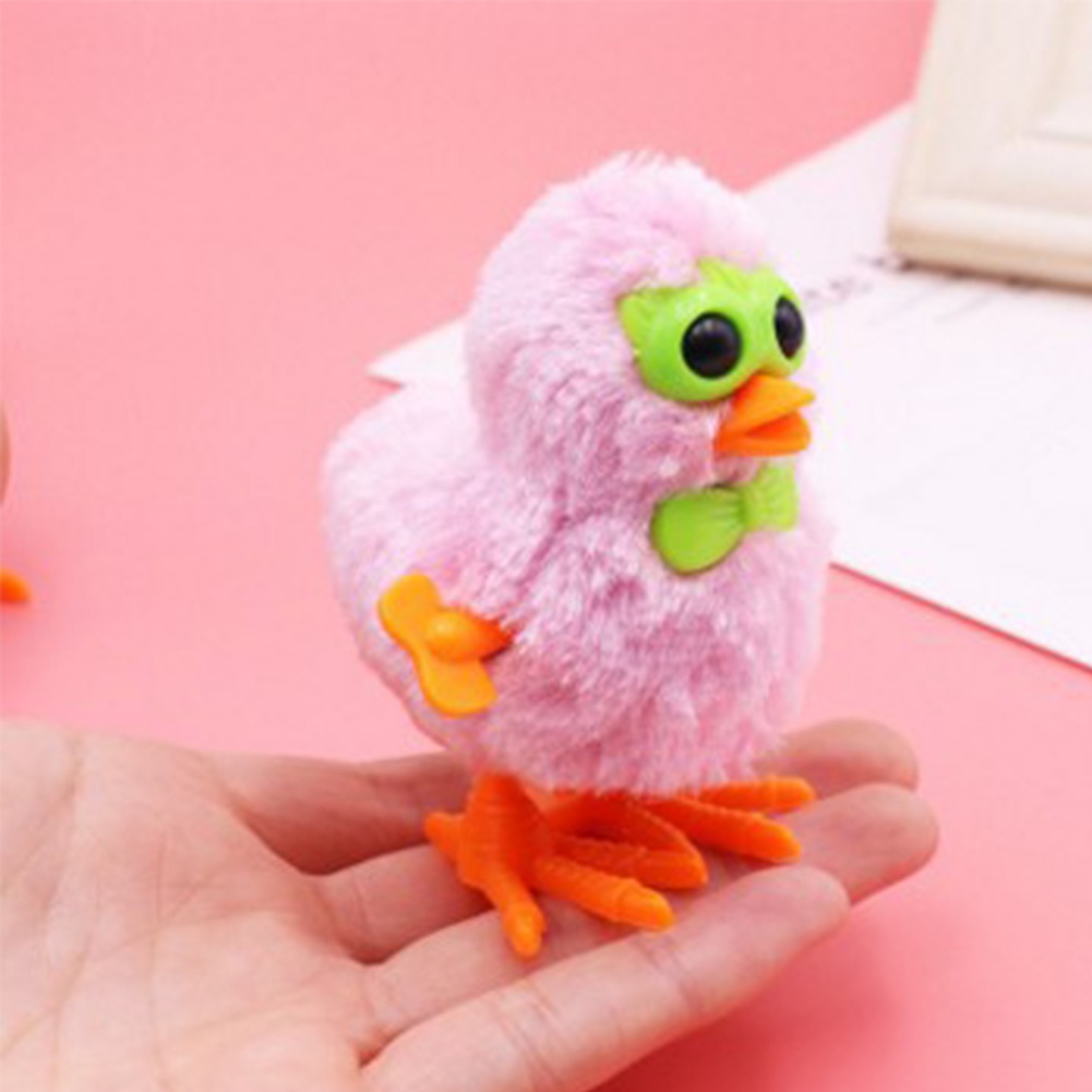 【AMAR】Kính Râm Nhồi Bông Hình Gà Con Lên Dây Cót Đồ Chơi Tương Tác Tương Tác Cho Trẻ Em
