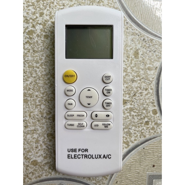REMOTE ĐIỀU KHIỂN MÁY LẠNH ĐIỀU HOÀ ELECTROLUX MẪU 8