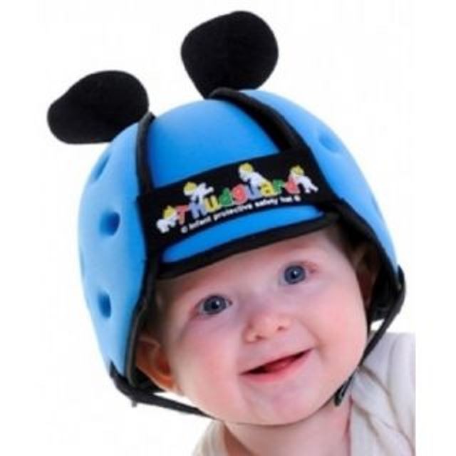 Mũ nón bảo hiểm an toàn cho bé tập đi tập bò tai thỏ THUDGUARD - Cho bé từ 7 tháng đến 4 tuổi