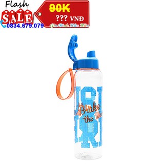 Bình nhựa thể thao herevin décor 161405 - 750ml - mẫu ngẫu nhiên