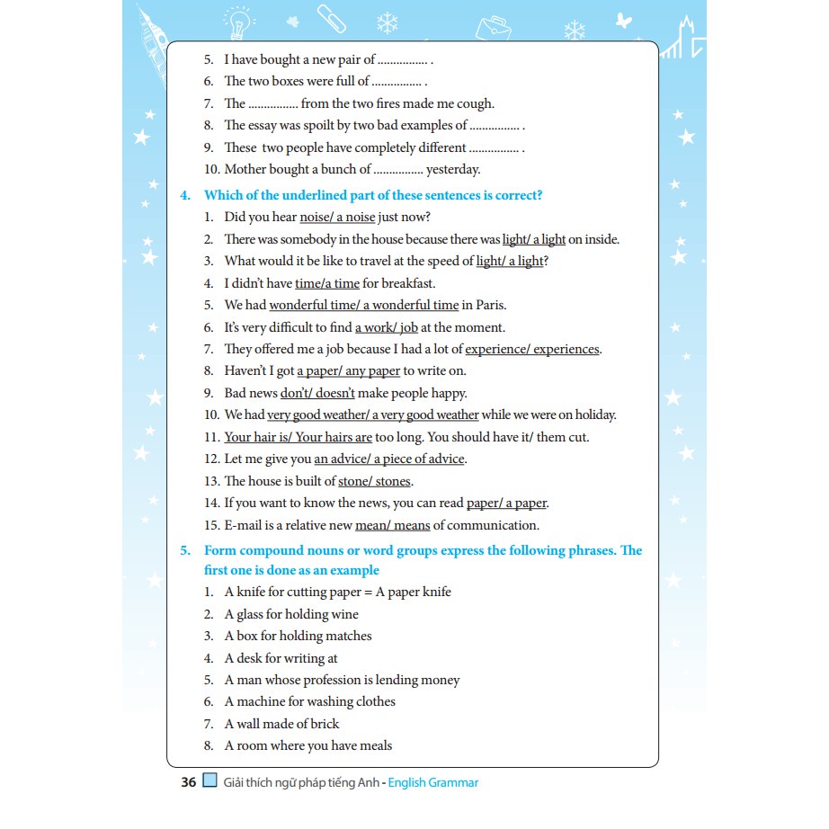 Sách - The Langmaster - Giải thích ngữ pháp tiếng Anh(tái bản 03) Tặng Kèm Bookmark