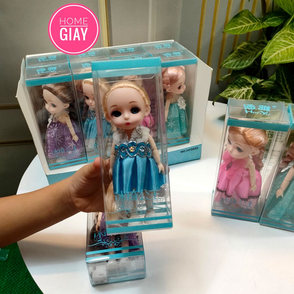 Búp bê công chúa có đèn sáng đồ chơi dễ thương cho bé
