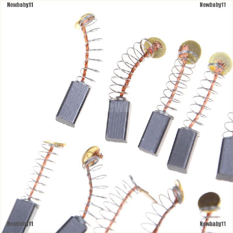 Bộ 10 Động Cơ Chổi Than 5X5X8Mm
