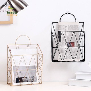 Giỏ đựng báo tập sách gắn tường tiện lợi