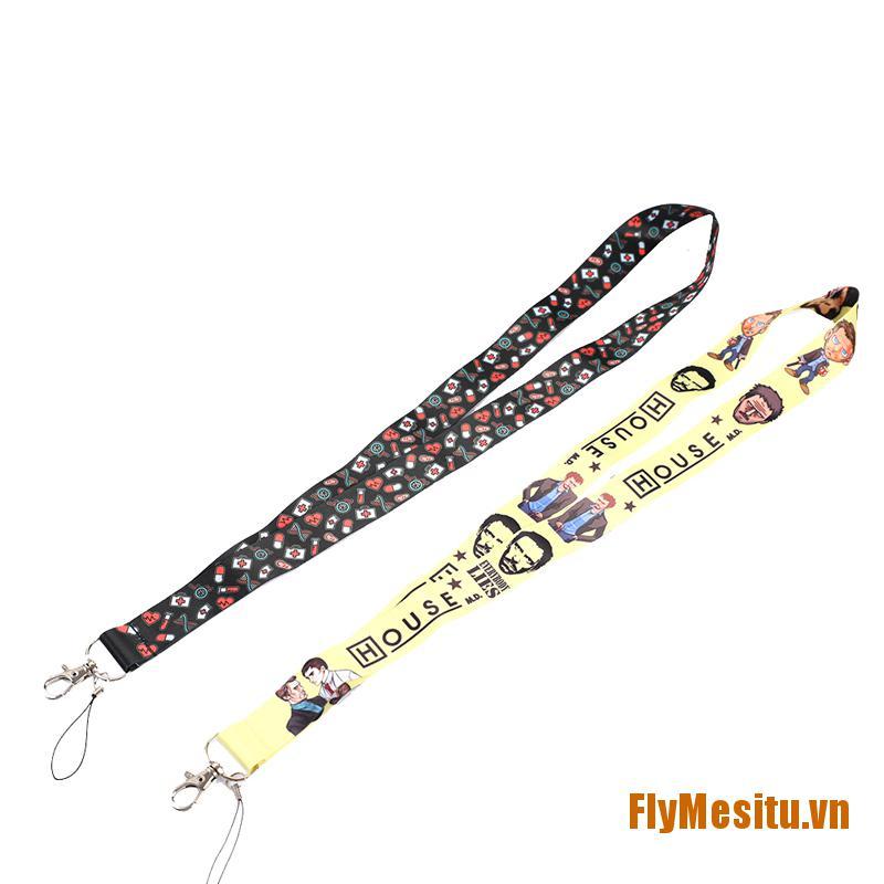 ✨FlyMesitu Doctor Nurse Lanyards Key Neck Strap For Card Badge Gym Key Lanyard Holde Chain