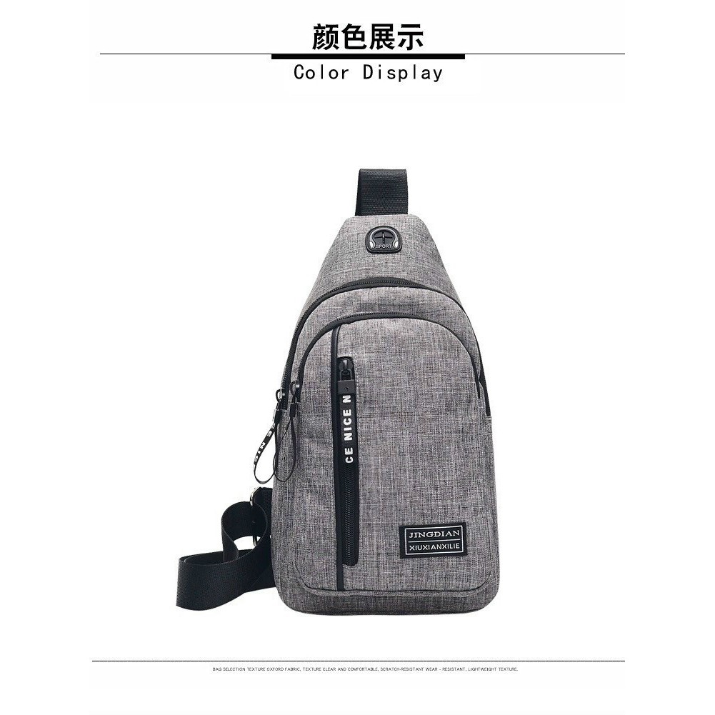 Túi vải đeo chéo nam - Hàng tốt | BigBuy360 - bigbuy360.vn
