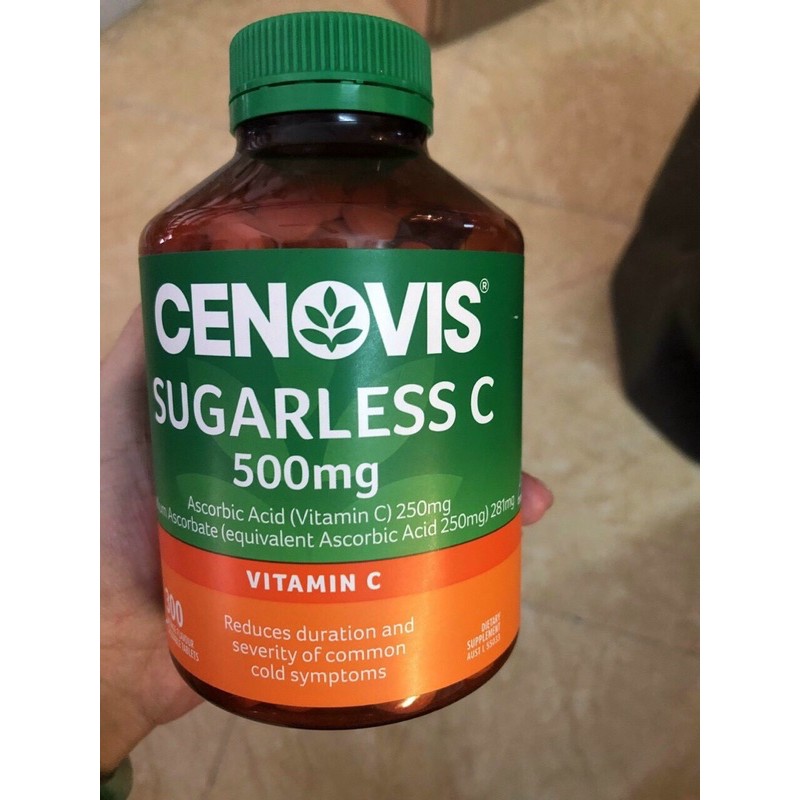 Viên nhai VITAMIN C - Cenovis Vitamin C 500mg 300 viên | BigBuy360 - bigbuy360.vn