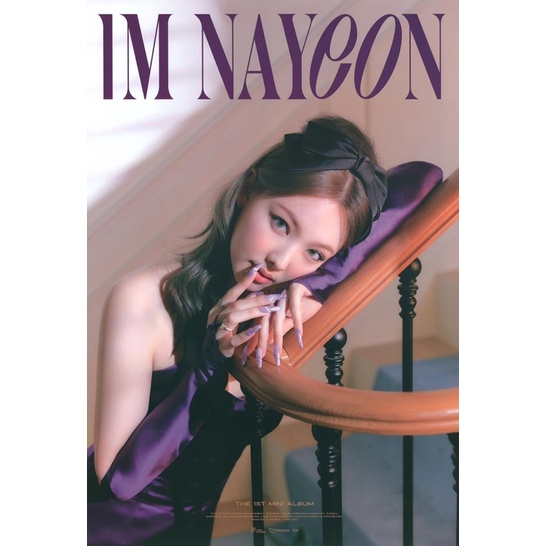 Poster tranh khổ lớn NAYEON Chính hãng