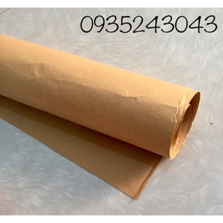 Giấy xi măng - giấy craft (dùng gói hàng, gói quà, vẽ rập, làm túi giấy,...) loại lớn