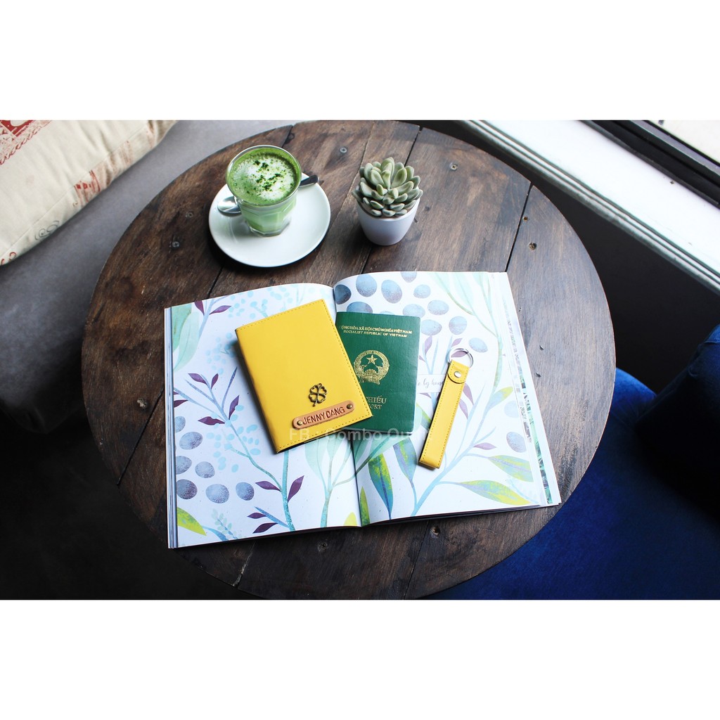 Vỏ bao Passport - Passpost Cover