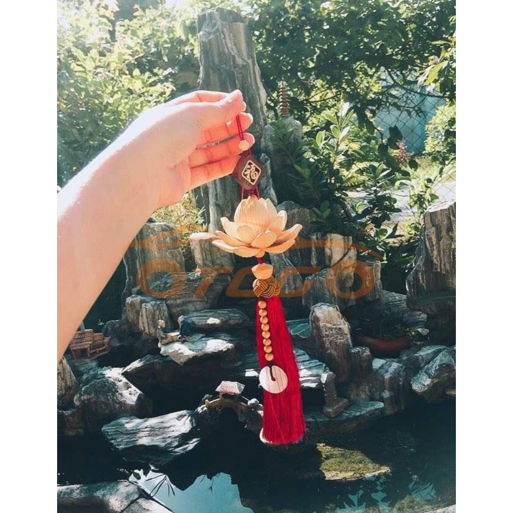 Khánh Phật Hoa Sen May Mắn