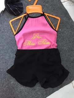 Bộ croptop và bộ miss tấm 