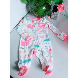 body liền tất sơ sinh(3-5kg)
