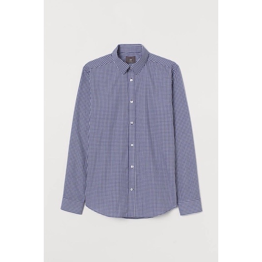 Sơ mi nam H&M sz M newtag hàng auth