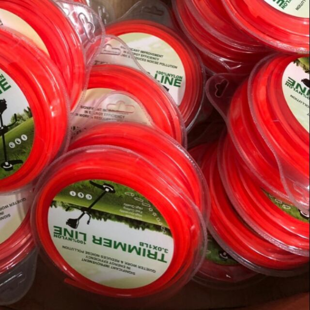 100 mét Cước phát cỏ vuông 3.3mm