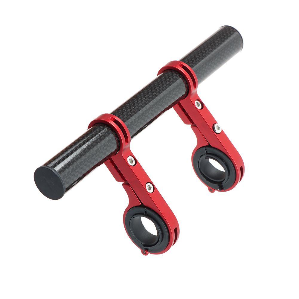 WATTLE Tay Lái Xe Đạp Mở Rộng 20cm / 10cm Chất Liệu Carbon Mới