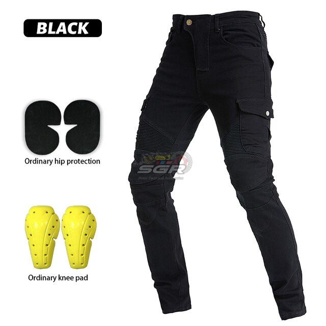Quần Giáp Jean - Black ( ảnh thật) Co giãn tốt, vải mềm