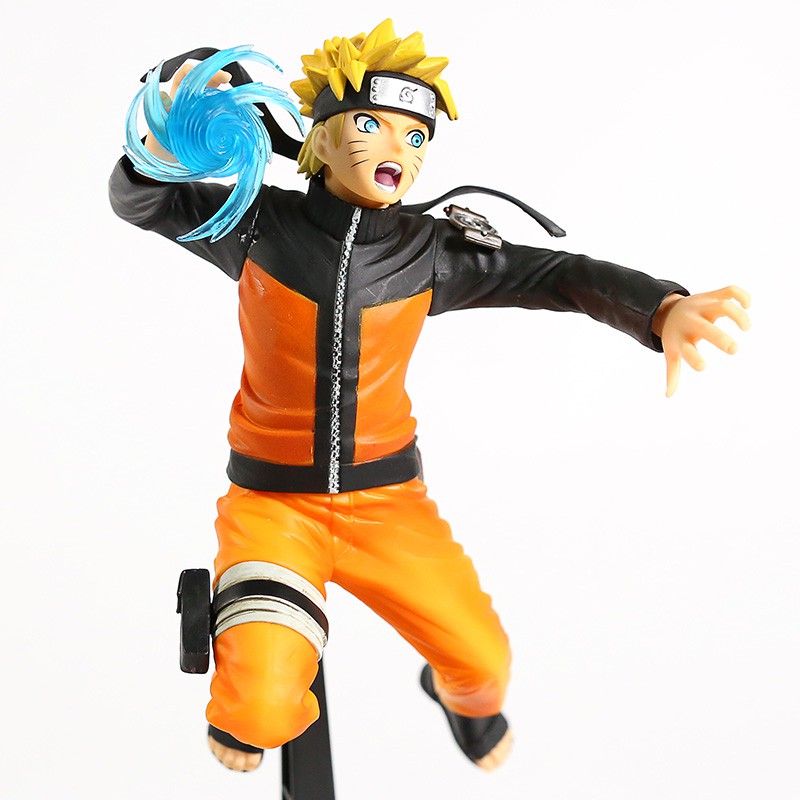 Mô Hình Anh Chàng Uzumaki Naruto Trong Phim Naruto Mẫu 02 - Cao 19cm