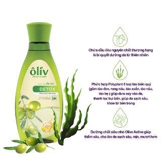 Sữa Tắm Ôliv Detox 250ml_HT