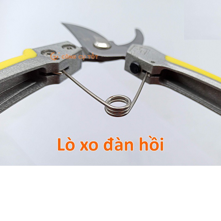 KÉO CẮT CÀNH BOSI TOOLS BS536088 8INCH/200MM CAO CẤP