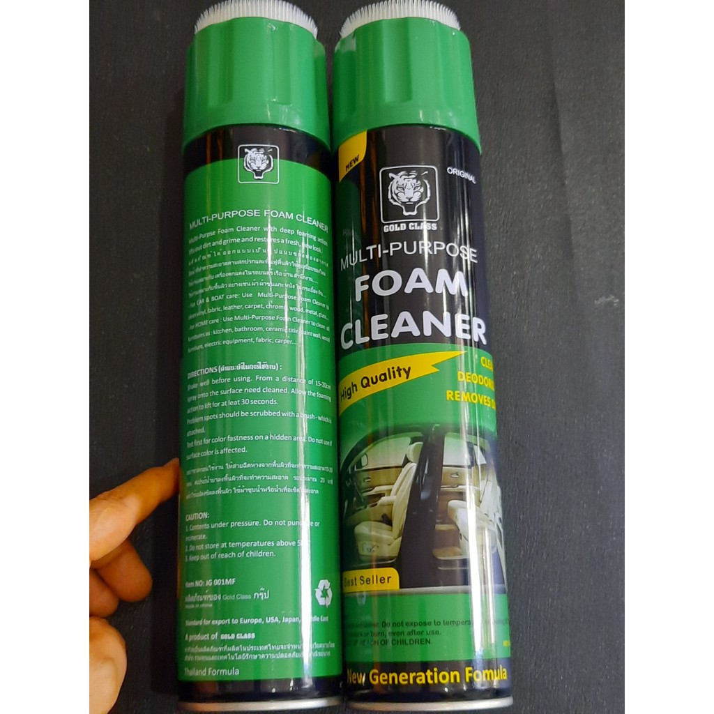 Bán buôn Foam Cleaner thùng 12 chai