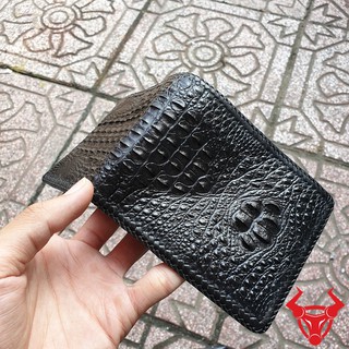 Bóp Da Cá Sấu Đan Viền VD0107