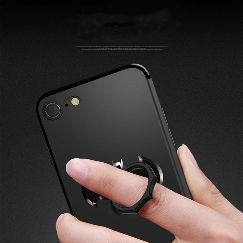 Vòng nhẫn đeo tay kiêm giá đỡ điện thoại hình dơi chống rơi đa năng