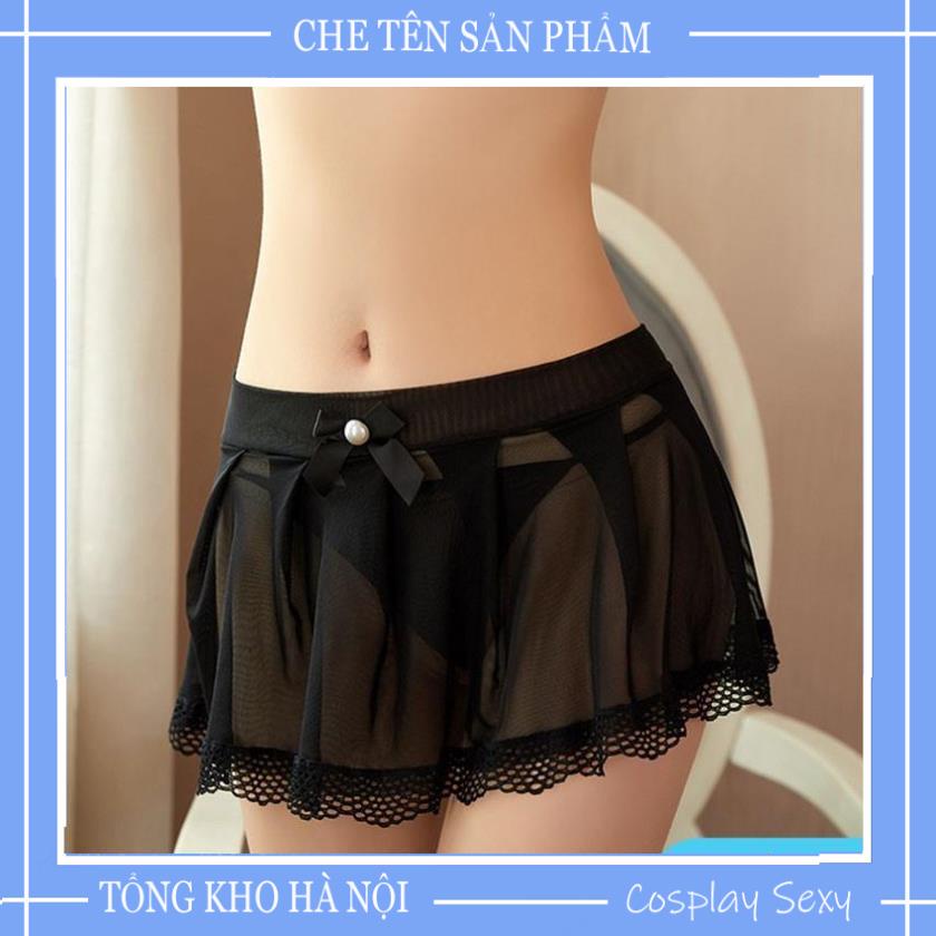 Cosplay Nữ Sinh Sexy - Bộ Đồ Ngủ Cosplay Học Sinh Nữ Gợi Cảm - Mã NS002 (không tất) | BigBuy360 - bigbuy360.vn