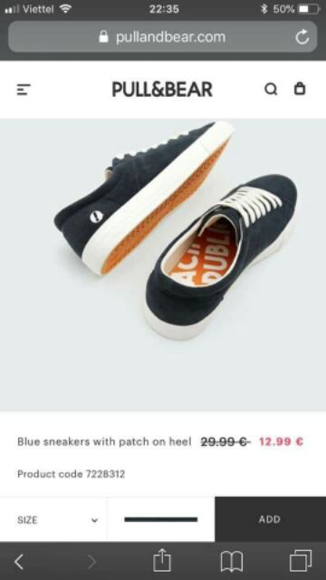 Giầy nam xuất dư