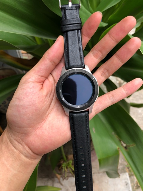 Dây da Hybrid nhựa - da kích thước 20mm & 22mm