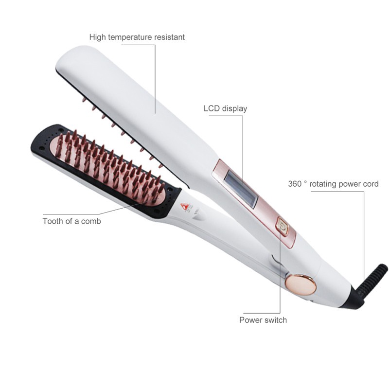 Ubeator Hair Straightening Machine For Hair Straightening and Curling