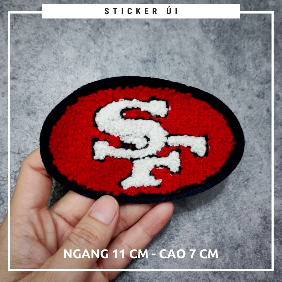 Sticker ủi quần áo cao cấp CÓ SẴN KEO ỦI,sticker dán quần áo dùng làm miếng dán vá Quần Áo,vá áo phao,trang trí quần áo