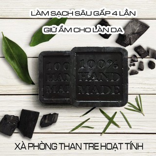[Combo 2 bánh ] Xà Phòng Than Hoạt Tính