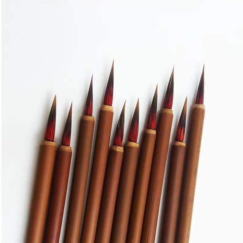 Bút tiểu hồng mao