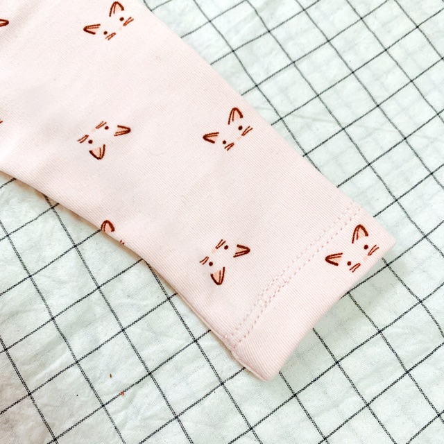 Bodysuit Bama Babi mèo hồng 100% cotton cao cấp | BigBuy360 - bigbuy360.vn