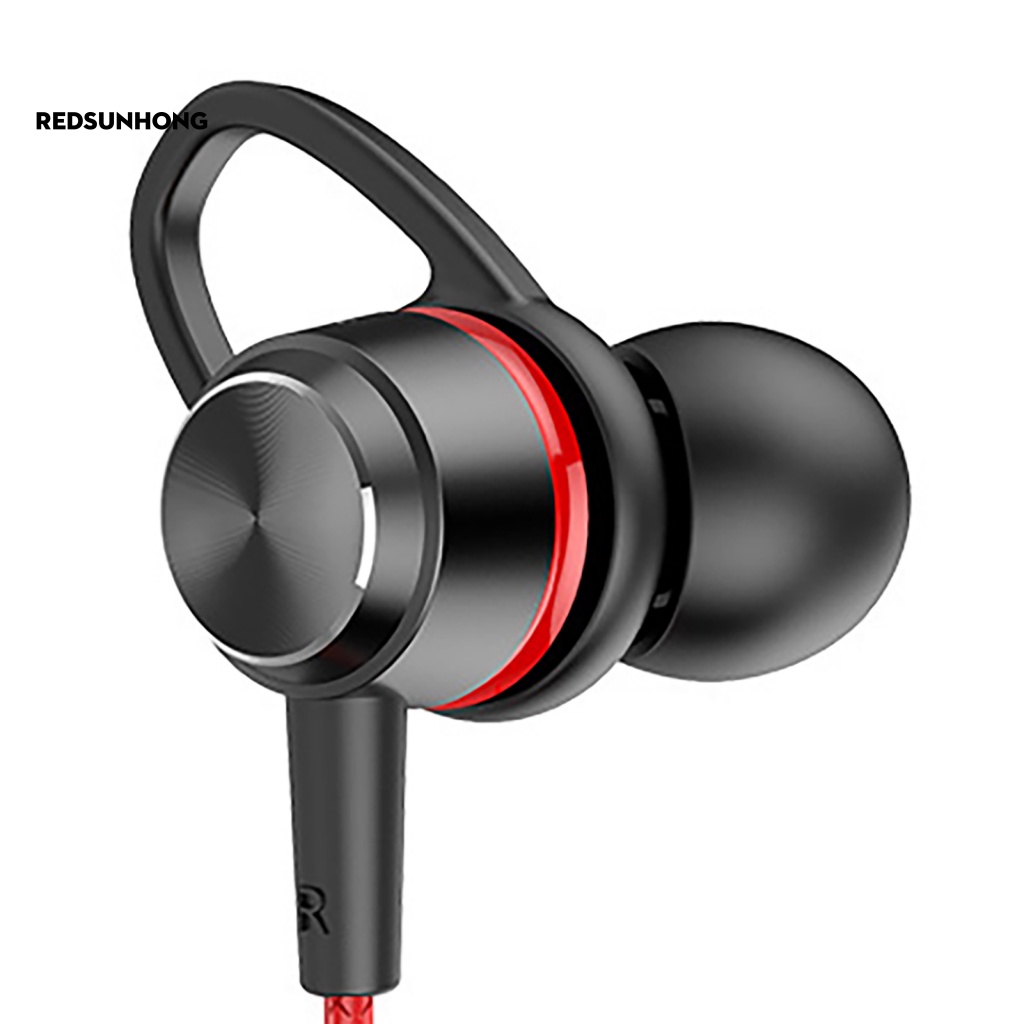 Tai Nghe Nhét Tai Thể Thao Âm Thanh Nổi 3.5mm Chống Nước Hỗ Trợ Gọi Điện