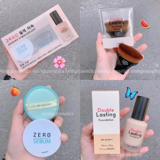 Set Kem Nền 3 món Double Lasting