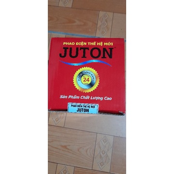 Phao điện Juton bảo hành 1 năm
