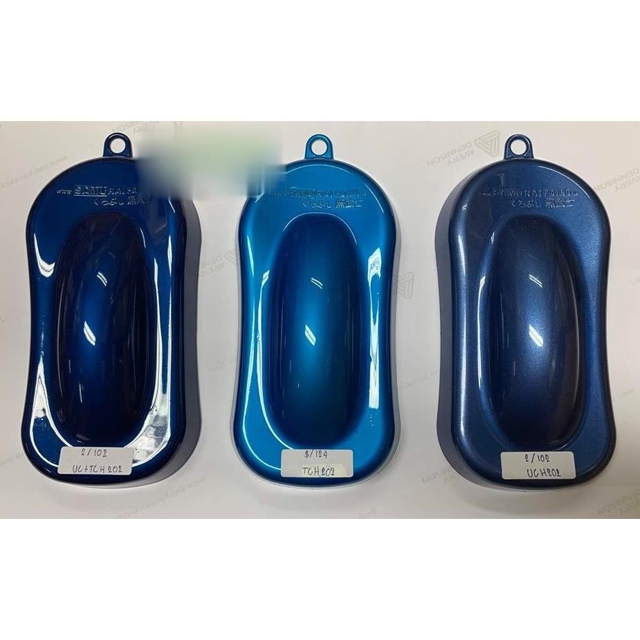 [COMBO] Sơn xịt màu Xanh Tím - UC+TCH202 với bóng K1K , Dầu nhớt 20