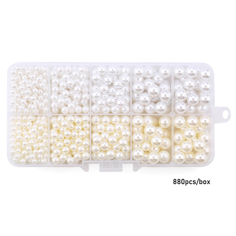 Phụ Kiện Nút Ngọc Trai Thủ Công Cho Mũ / Giày / Quần Áo / Túi Xách